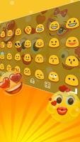 Smiley Emoji Keyboard capture d'écran 2