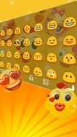 Smiley Emoji Teclado captura de pantalla 2