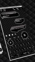 SMS Black Keyboard screenshot 2