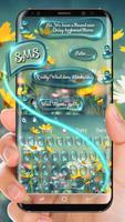 SMS Flower Keyboard পোস্টার