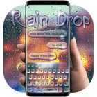 SMS Refreshing Rain Drop keyboard icône