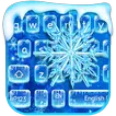 Snowflake Keyboard Theme