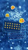 Snowflake Keyboard ảnh chụp màn hình 1