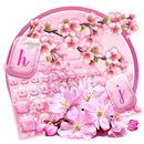 Sakura-toetsenbord-APK