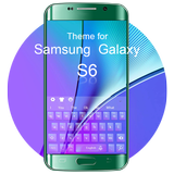 Teclado para Galaxy S6 ícone