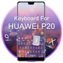 Shimmer Keyboard Theme For Huawei P20 APK