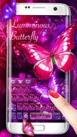 Luminous butterfly keyboard capture d'écran 1