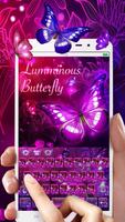Luminous butterfly keyboard capture d'écran 2