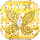 Shining Gold Keyboard APK