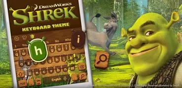 Shrek Swamp Keyboard