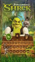 Shrek Swamp Keyboard Affiche