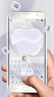 Silver Glass Apple screenshot 1