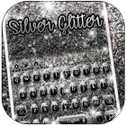 Silver Glitter Keyboard icon