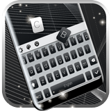 Cool black keyboard simgesi