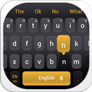 Simple Black Keyboard APK