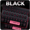 Thème clavier noir simple