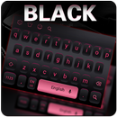 Thème clavier noir simple APK