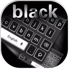 download Tema semplice tastiera nera APK