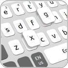 آیکون‌ Simple Black White Keyboard