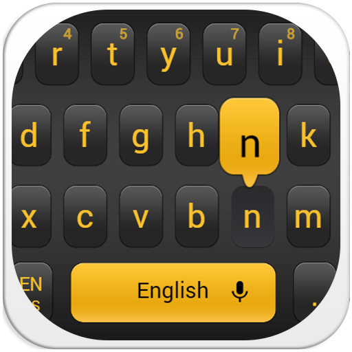 Simple Black Keyboard