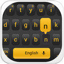 Simple Black Keyboard APK