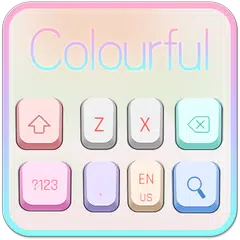 Simple Colorful Keyboard アプリダウンロード