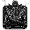 Skull Gun Keyboard