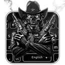 Skull Gun Keyboard APK