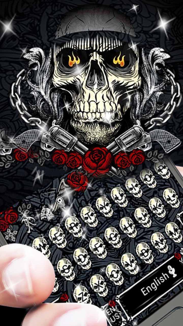 Skull Cool Keyboard for Android - APK Download