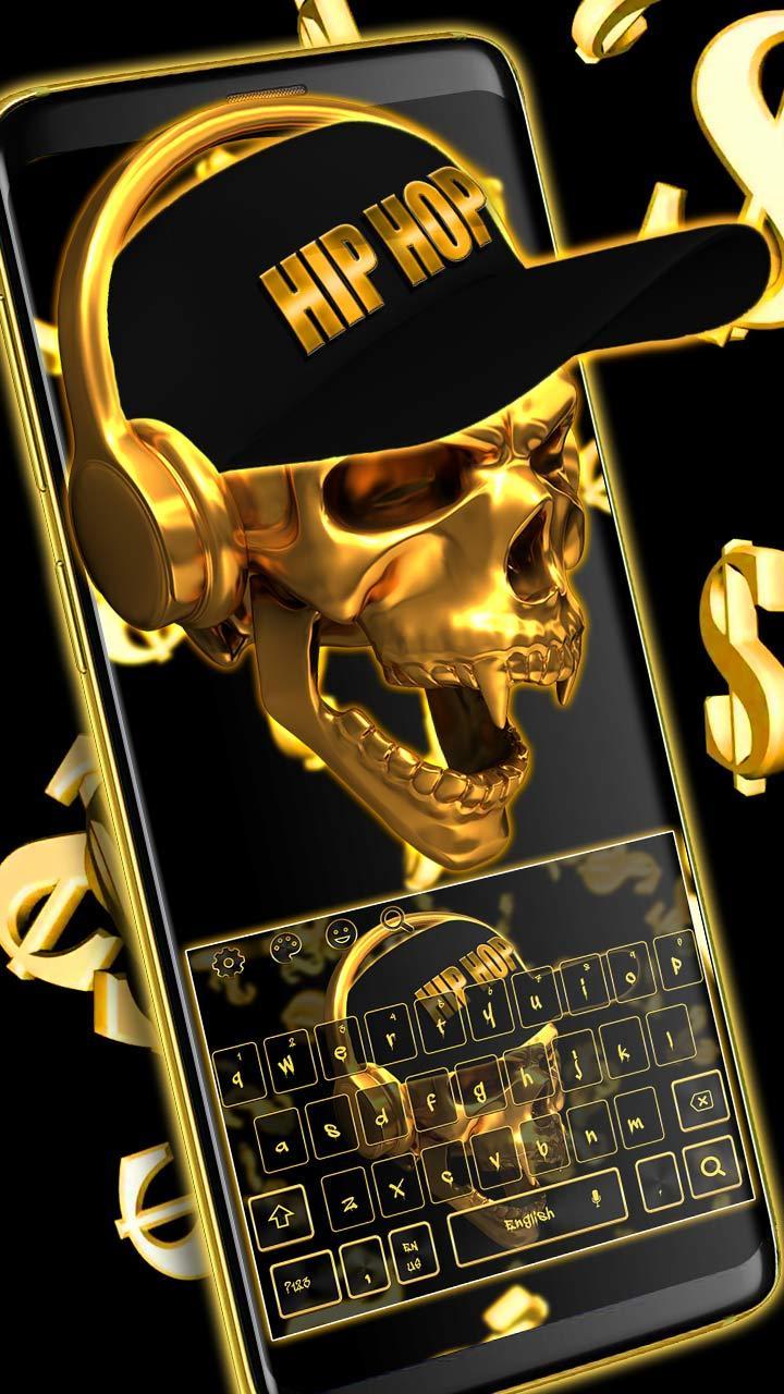 Hip Hop Golden Skull For Android APK Download