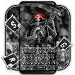 Kafatası Grim Reaper Klavye