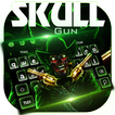 Skull Gun Keyboard