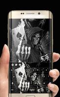 Ace Skull Theme Plakat