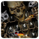 Black Skull Shooting Keyboard APK