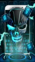 Neon Skull Technology Keyboard bài đăng