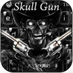 Skull two Gun Keyboard
