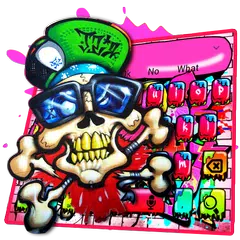 Skate Graffiti Keyboard Theme APK download