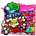 Skate Graffiti Keyboard Theme 아이콘