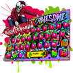 Skate-Graffiti-Tastatur
