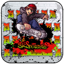 Skate graffiti keyboard APK