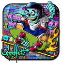 Skate Graffiti Keyboard APK