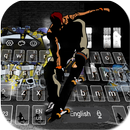 Skateboard Graffiti Keyboard APK