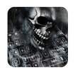 Teclado esqueleto