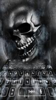 Skeleton Keyboard poster