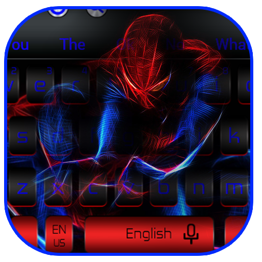 Fluorescent Spider Man Theme