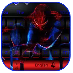 Descargar APK de Fluorescent Spider Man Theme