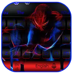 Fluorescent Spider Man Theme APK download