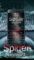 Blood Spider Keyboard poster