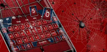 Amazing Spider Hero KeyboardTheme