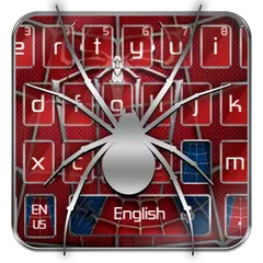 Amazing Spider Hero KeyboardTheme